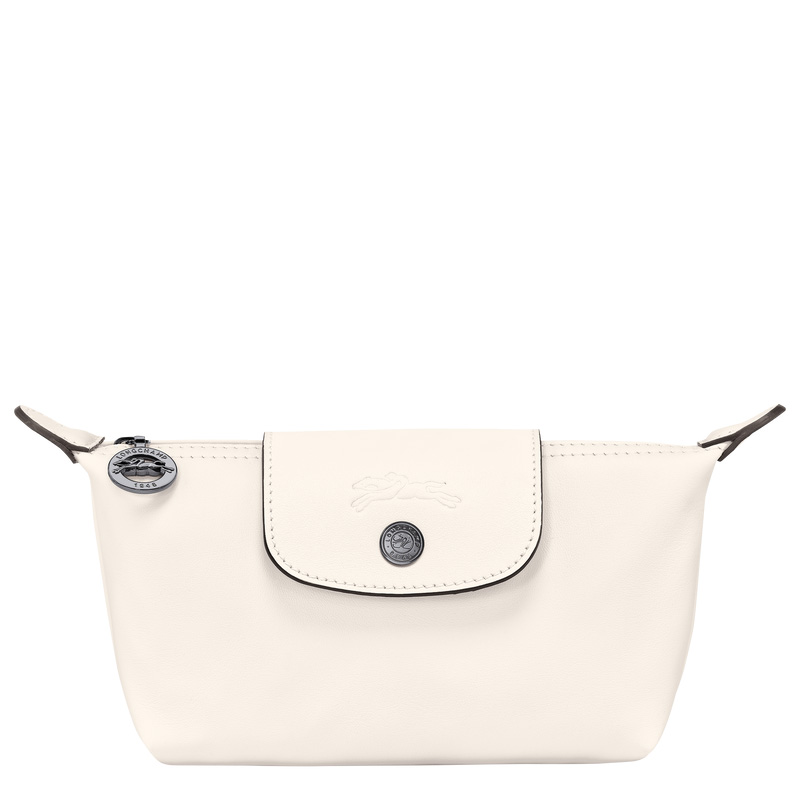 Pouches Longchamp Le Pliage Xtra Pouch Masculino Ecru | LC-WHAY1972