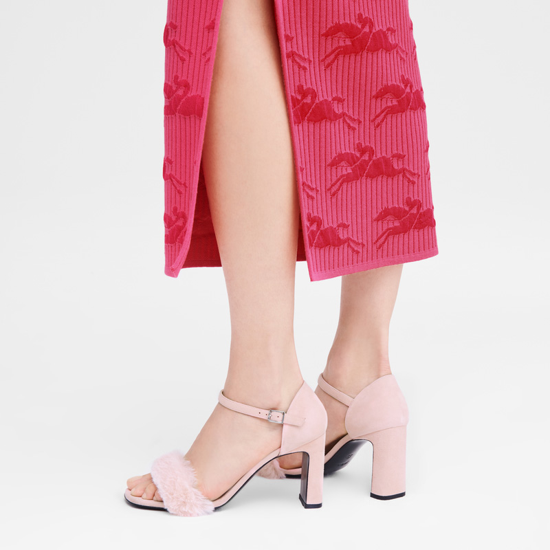 Sandálias Longchamp Cosy Sandals Feminino Ballerina | LC-RSHD5550