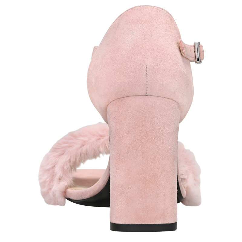 Sandálias Longchamp Cosy Sandals Feminino Ballerina | LC-RSHD5550