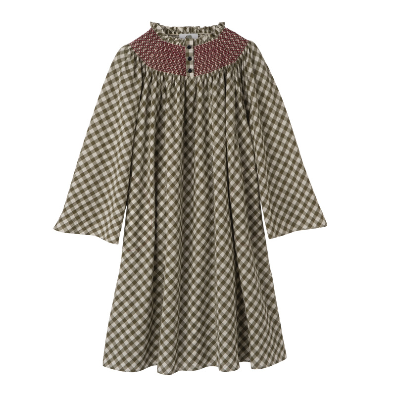 Vestido Longchamp Dress Feminino Artichoke | LC-NBLK9687