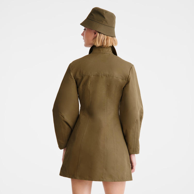 Vestido Longchamp Dress Feminino Artichoke | LC-JAAO5144