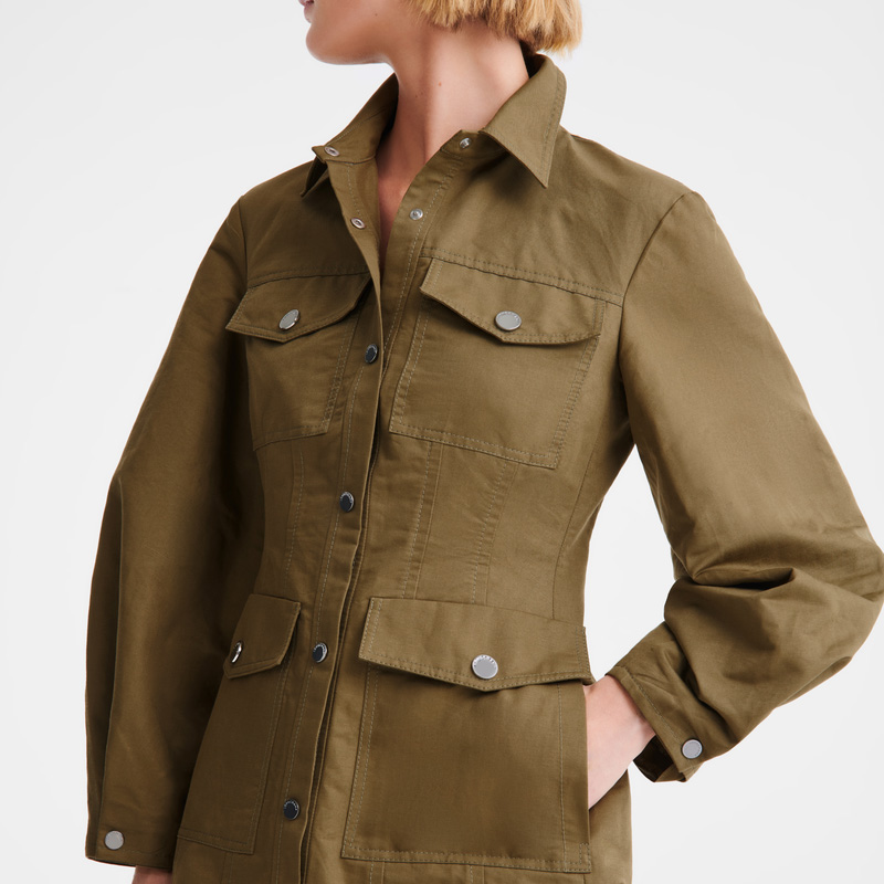 Vestido Longchamp Dress Feminino Artichoke | LC-JAAO5144