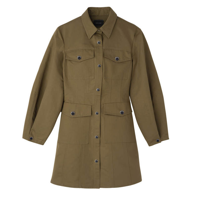 Vestido Longchamp Dress Feminino Artichoke | LC-JAAO5144
