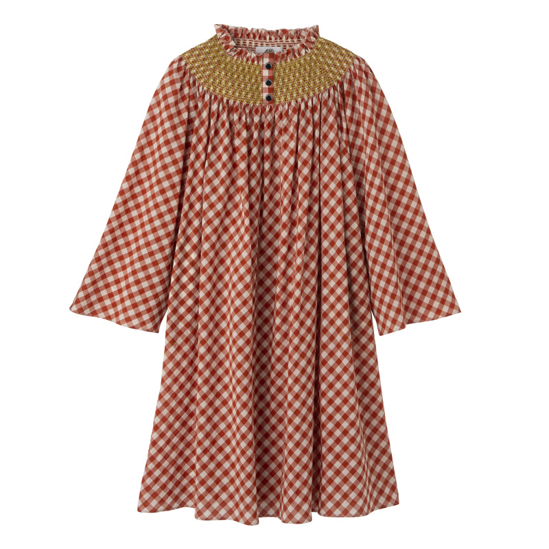 Vestido Longchamp Dress Feminino Bark | LC-IZPL8092