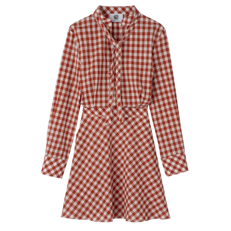 Vestido Longchamp Dress Feminino Bark | LC-VSDG0782