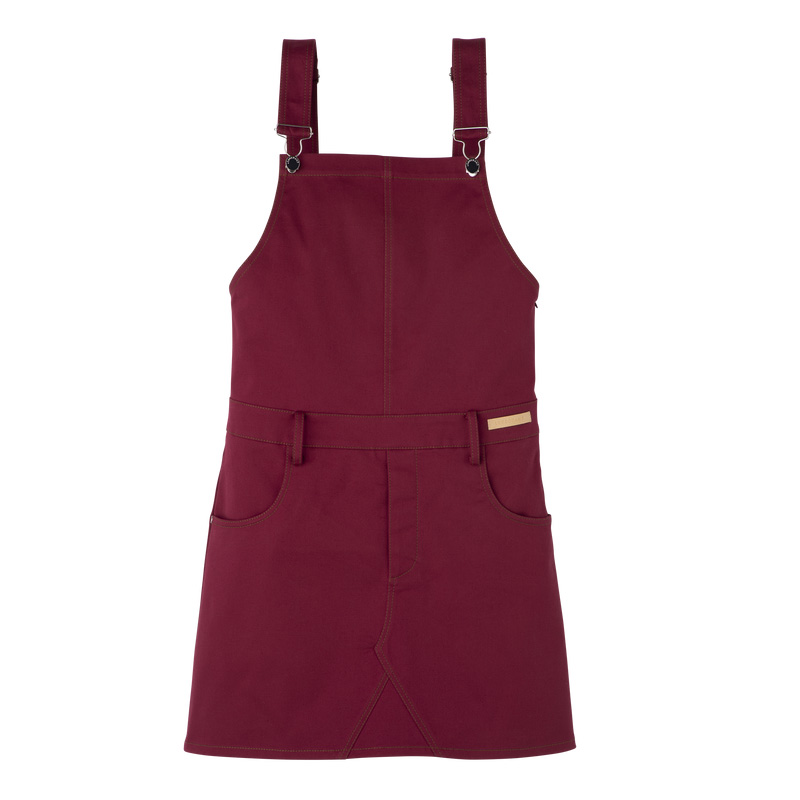 Vestido Longchamp Dress Feminino Beetroot | LC-VQCH8228