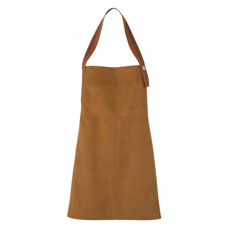 Vestido Longchamp Dress Feminino Walnut | LC-WWXK8500