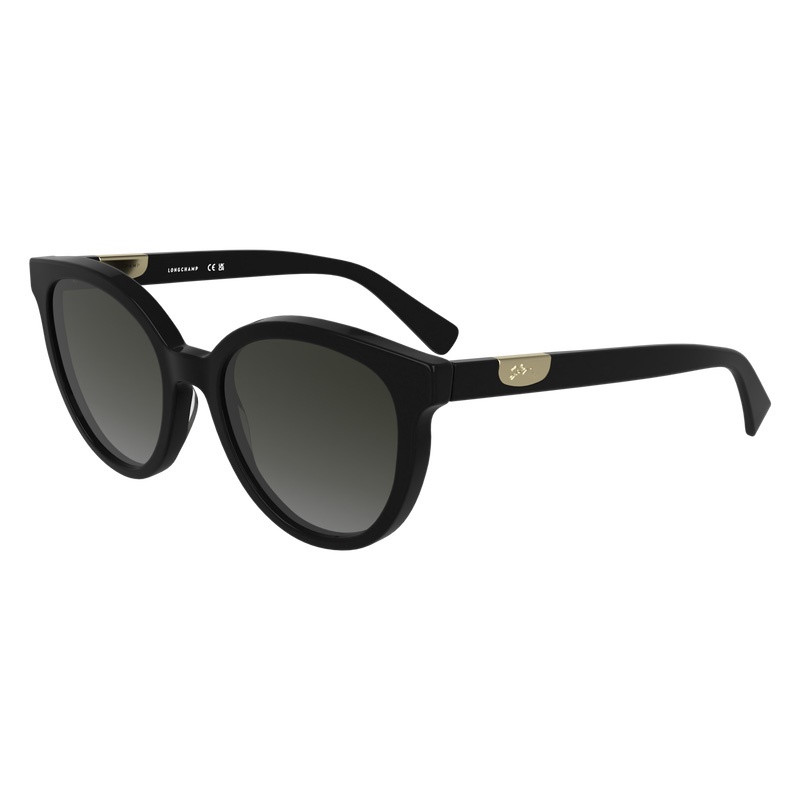 Óculos de Sol Longchamp Sunglasses Feminino Pretas | LC-ZTPS2207