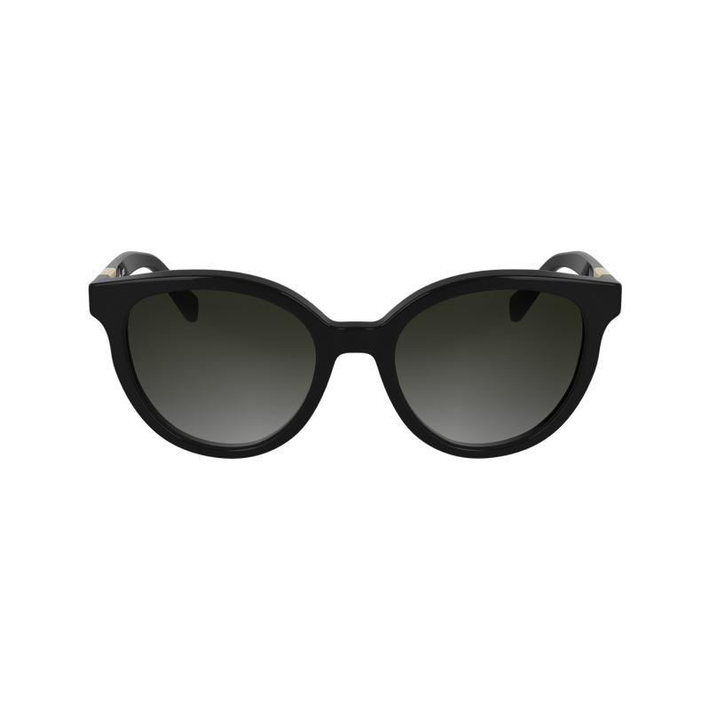 Óculos de Sol Longchamp Sunglasses Feminino Pretas | LC-ZTPS2207