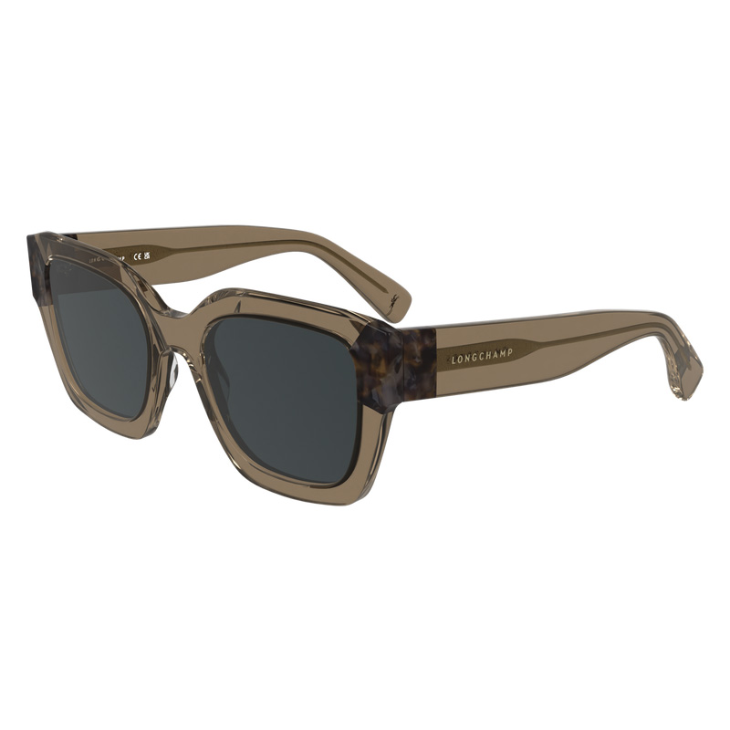Óculos de Sol Longchamp Sunglasses Feminino Marrom | LC-ZDJV4897