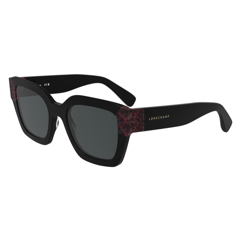 Óculos de Sol Longchamp Sunglasses Feminino Vermelhas | LC-ODEX6153