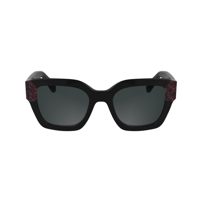 Óculos de Sol Longchamp Sunglasses Feminino Vermelhas | LC-ODEX6153