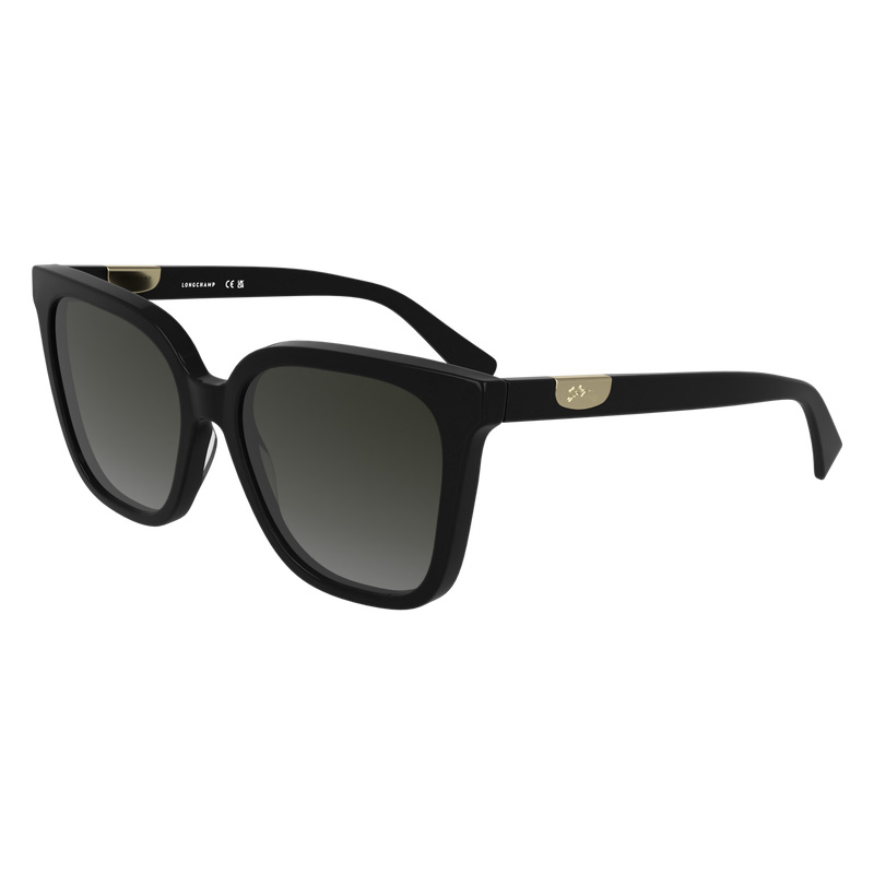 Óculos de Sol Longchamp Sunglasses Feminino Pretas | LC-FBYU0914