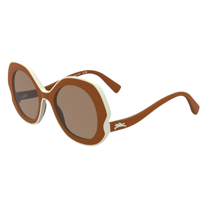 Óculos de Sol Longchamp Sunglasses Feminino Bark | LC-ICOM7872