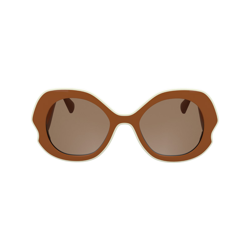 Óculos de Sol Longchamp Sunglasses Feminino Bark | LC-ICOM7872