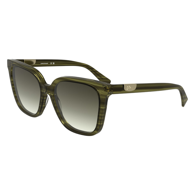 Óculos de Sol Longchamp Sunglasses Feminino Verdes | LC-ENWC0942