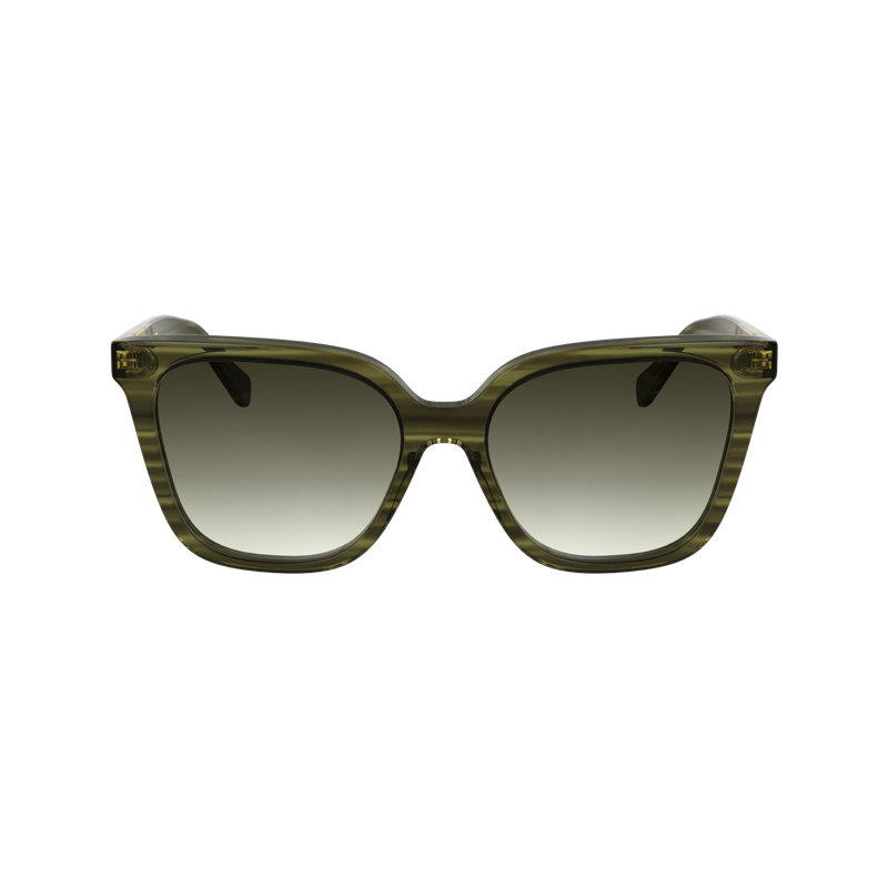 Óculos de Sol Longchamp Sunglasses Feminino Verdes | LC-ENWC0942