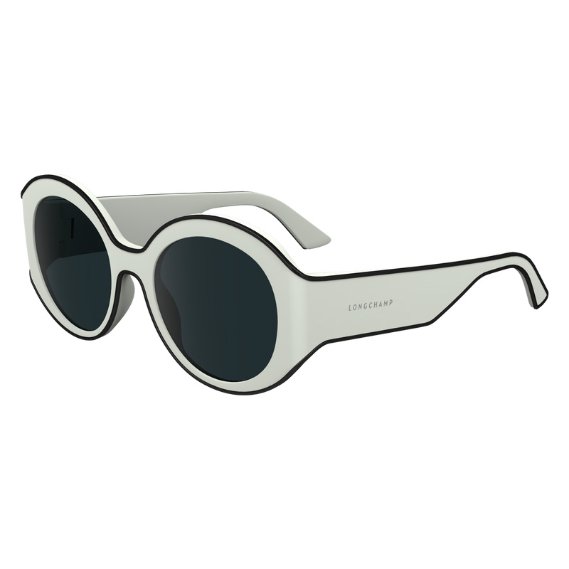 Óculos de Sol Longchamp Sunglasses Feminino Ivory | LC-HZJR9823