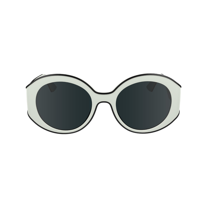 Óculos de Sol Longchamp Sunglasses Feminino Ivory | LC-HZJR9823