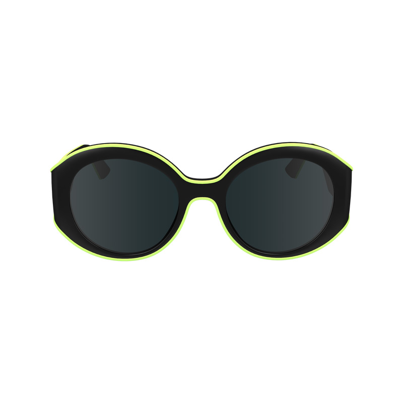 Óculos de Sol Longchamp Sunglasses Feminino Pretas | LC-QQGN6093