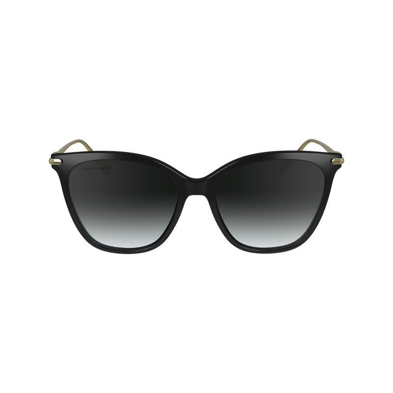 Óculos de Sol Longchamp Sunglasses Feminino Pretas | LC-EVMX7968