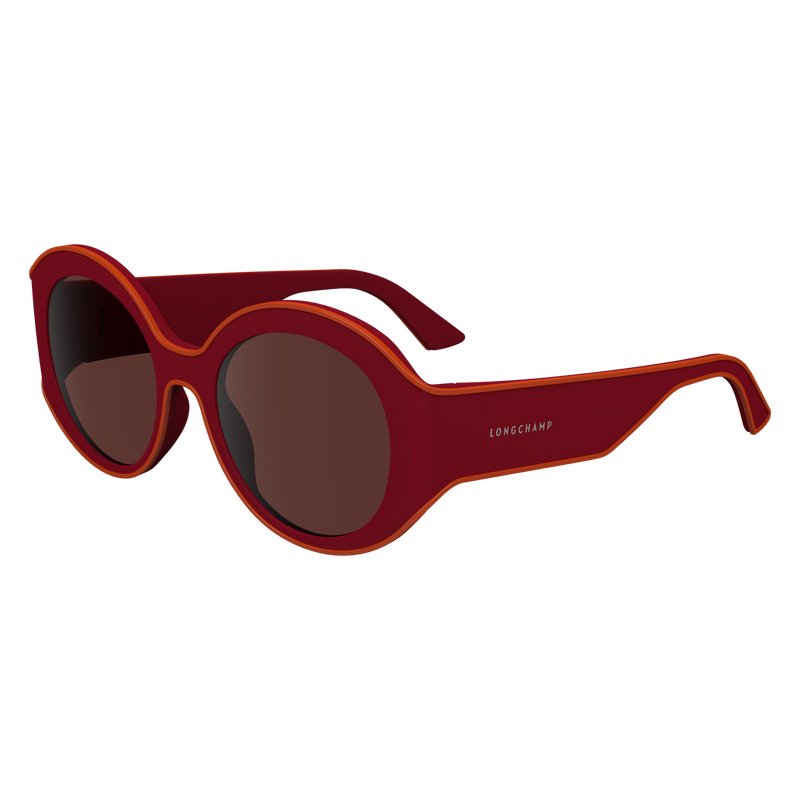 Óculos de Sol Longchamp Sunglasses Feminino Red/Navy | LC-CMSM9602