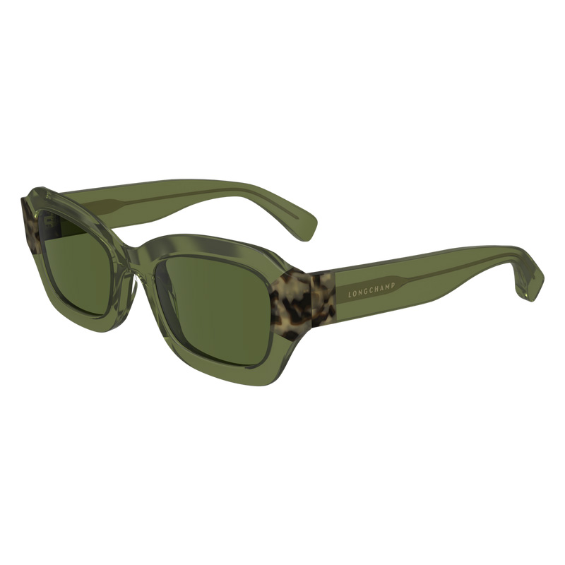 Óculos de Sol Longchamp Sunglasses Feminino Caqui | LC-UKPX4349